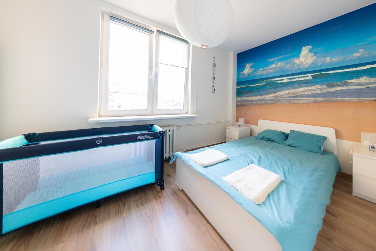 Apartament Blue Sea Gdynia Esterno foto