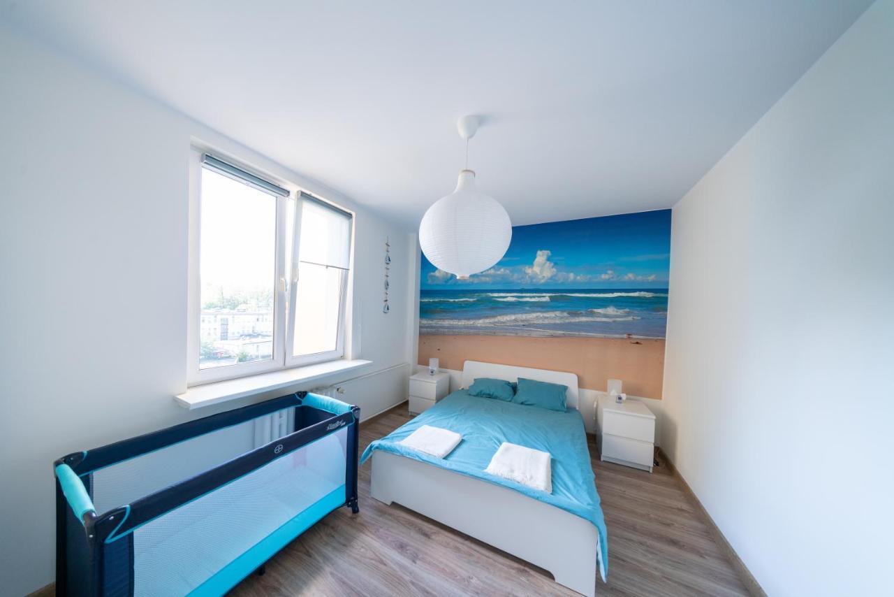 Apartament Blue Sea Gdynia Esterno foto