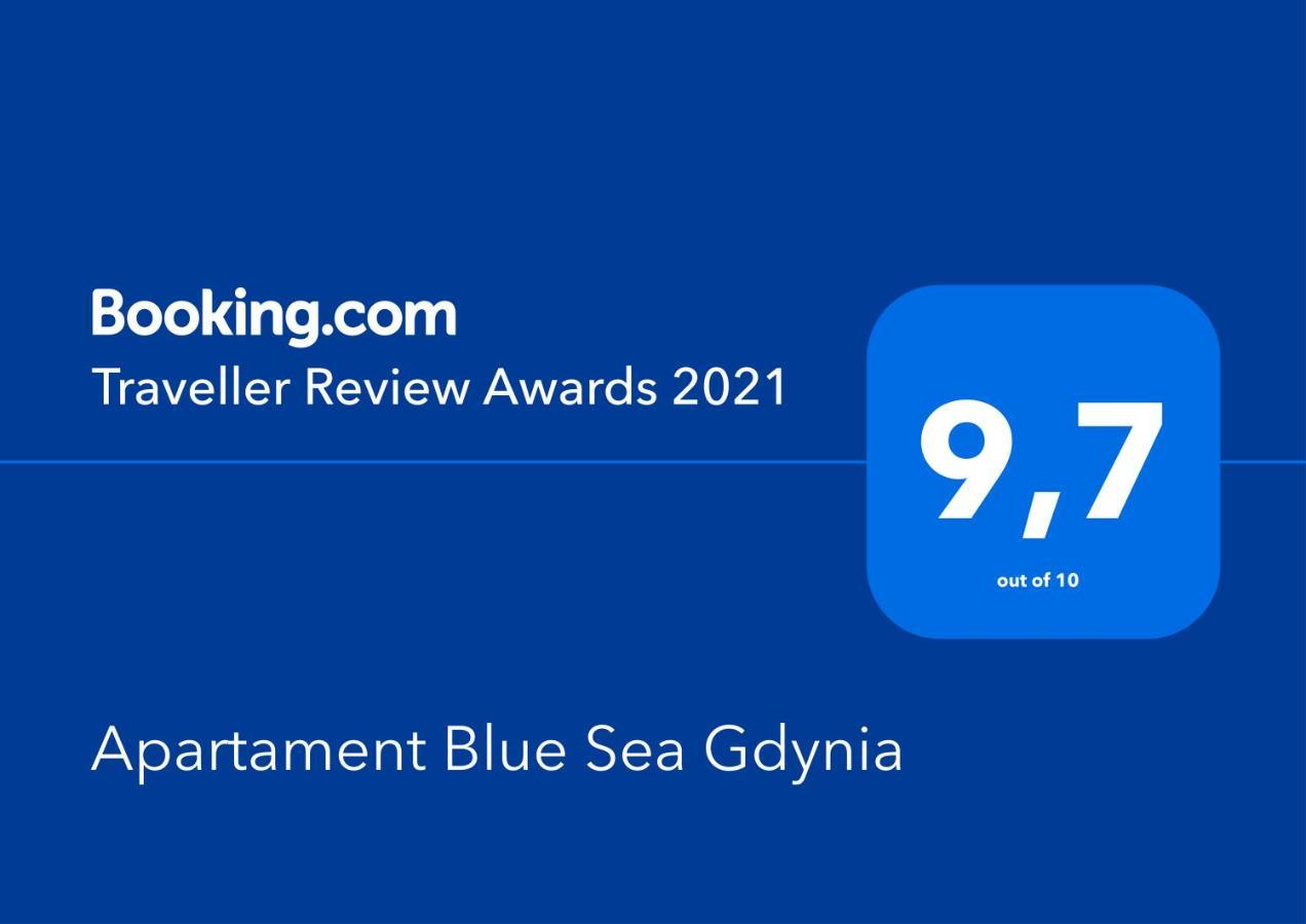 Apartament Blue Sea Gdynia Esterno foto